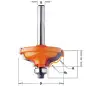 Fraise pour moulure décorative avec feuillure S12 R/4.8 R1/3.6 D/34.2 I/13