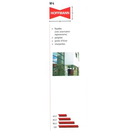 Cônes Hoffmann W4 24.0mm*16.0mm sans calotte (boite de 100pc)