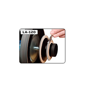LA-120 Disque de démorfilage profilé en cuir