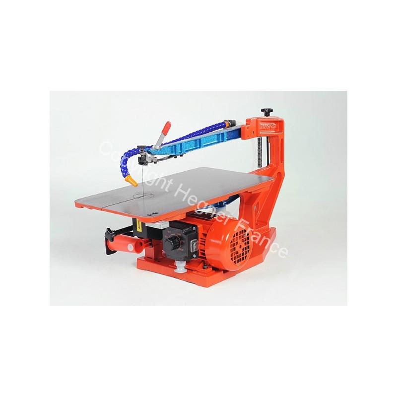Scie à chantourner Multicut SE Hegner (2S avec variateur et table acier) Scie à chantourner Multicut SE Hegner (2S avec variateur et table acier)