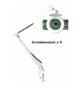 Lampe loupe Hegner
