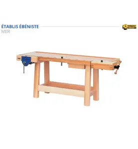 Etabli d'ébéniste - Qualité Professionelle / Fabrication Francaise - Etablis Francois