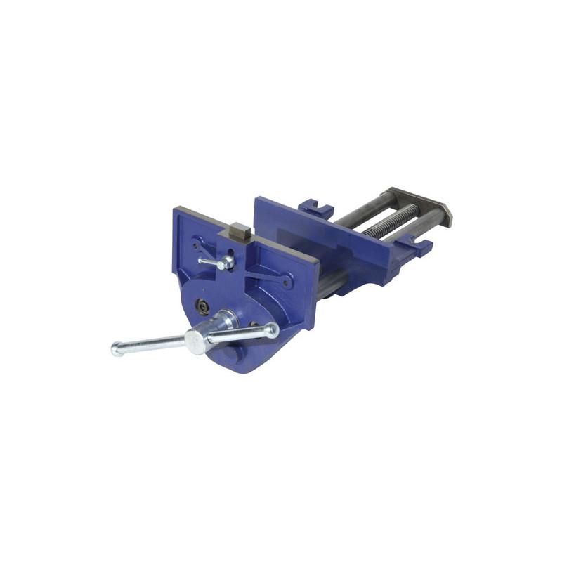 Presse de serrage rapide - ouverture max 340mm Option d'établi / Vendu uniquement avec un établi Presse de serrage rapide - ouverture max 340mm Option d'établi / Vendu uniquement avec un établi