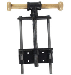 Presse horizontale 'grand modèle' Ouverture max 262mm