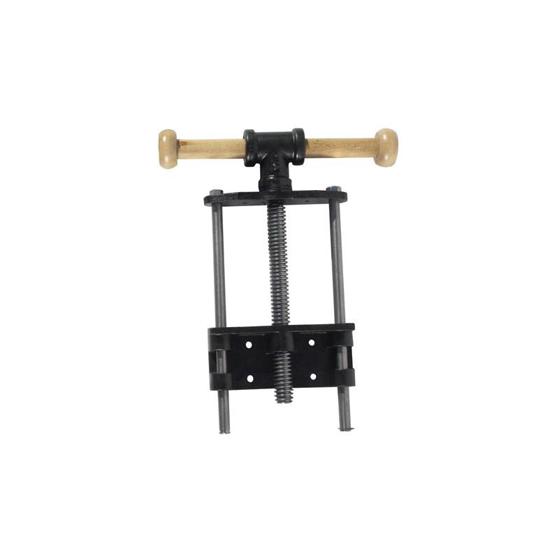 Presse horizontale 'grand modèle' Ouverture max 262mm Option d'établi / Vendu uniquement avec un établi Presse horizontale 'grand modèle' Ouverture max 262mm Option d'établi / Vendu uniquement avec un établi