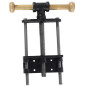 Presse horizontale 'grand modèle' Ouverture max 262mm Option d'établi / Vendu uniquement avec un établi Presse horizontale 'grand modèle' Ouverture max 262mm Option d'établi / Vendu uniquement avec un établi
