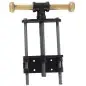 Presse horizontale 'grand modèle' Ouverture max 262mm Option d'établi / Vendu uniquement avec un établi Presse horizontale 'grand modèle' Ouverture max 262mm Option d'établi / Vendu uniquement avec un établi