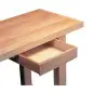 Tiroir bois Hauteur 110mm (Lg340*Prof380 + 2 Coulisses) Option d'établi / Vendu uniquement avec un établi