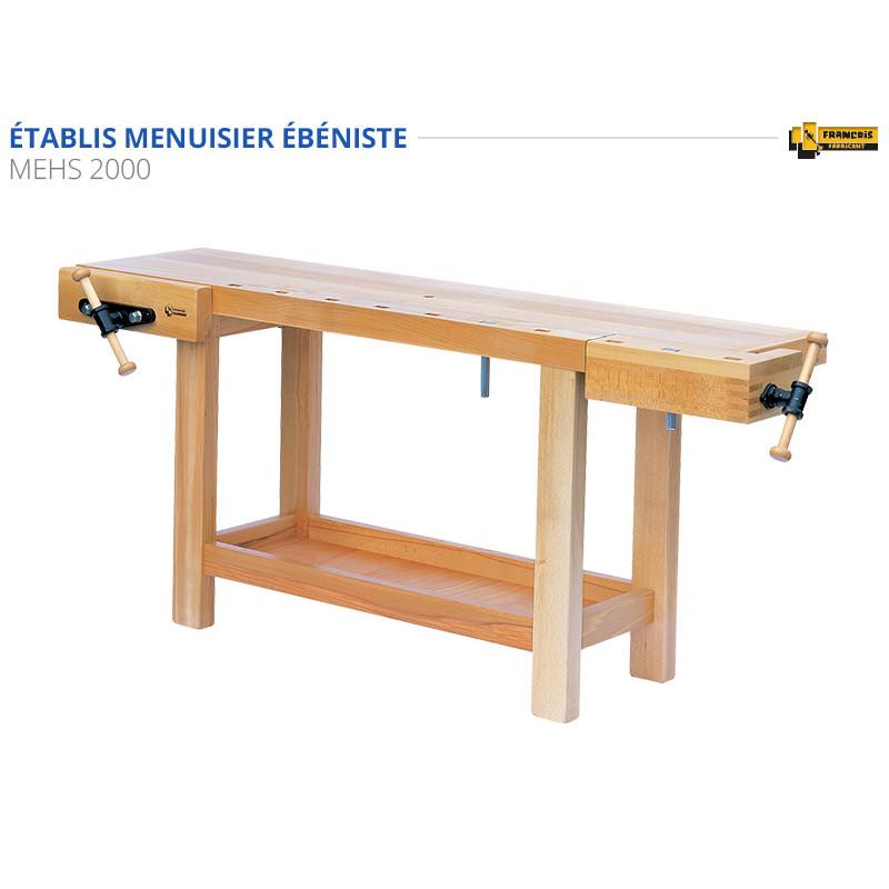 Etabli de Menuisier/Ebeniste - Qualité Professionelle / Fabrication Francaise - Etablis Francois