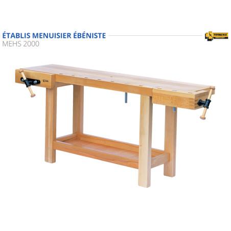 Etabli de Menuisier/Ebeniste - Qualité Professionelle / Fabrication Francaise - Etablis Francois