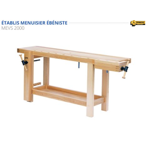 Etabli de Menuisier/Ebeniste - Qualité Professionelle / Fabrication Francaise - Etablis Francois