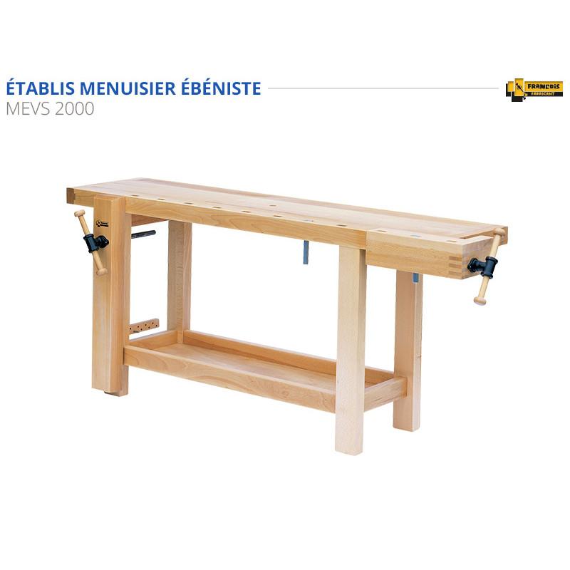 Etabli de Menuisier/Ebeniste - Qualité Professionelle / Fabrication Francaise - Etablis Francois Etabli de Menuisier/Ebeniste - Qualité Professionelle / Fabrication Francaise - Etablis Francois