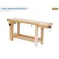 Etabli de Menuisier/Ebeniste - Qualité Professionelle / Fabrication Francaise - Etablis Francois Etabli de Menuisier/Ebeniste - Qualité Professionelle / Fabrication Francaise - Etablis Francois