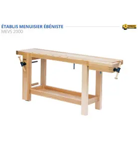 Etabli de Menuisier/Ebeniste - Qualité Professionelle / Fabrication Francaise - Etablis Francois