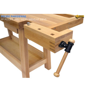 Etabli de Menuisier/Ebeniste - Qualité Professionelle / Fabrication Francaise - Etablis Francois