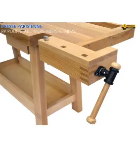 Etabli de Menuisier/Ebeniste - Qualité Professionelle / Fabrication Francaise - Etablis Francois