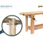 Etabli de Menuisier/Ebeniste - Qualité Professionelle / Fabrication Francaise - Etablis Francois Etabli de Menuisier/Ebeniste - Qualité Professionelle / Fabrication Francaise - Etablis Francois