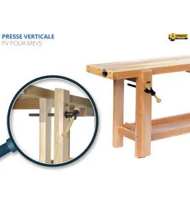 Etabli de Menuisier/Ebeniste - Qualité Professionelle / Fabrication Francaise - Etablis Francois