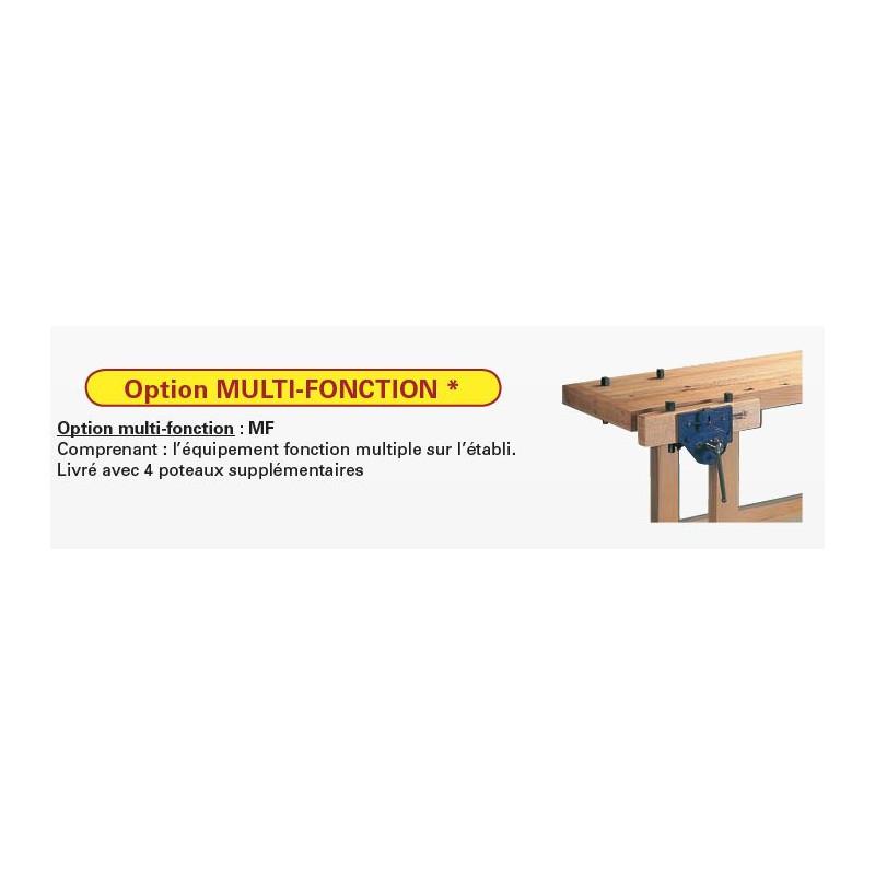 Option 'Multi Fonction' - Uniquement commandable avec Etablis MER/MERS/EMR/ESC Option 'Multi Fonction' - Uniquement commandable avec Etablis MER/MERS/EMR/ESC