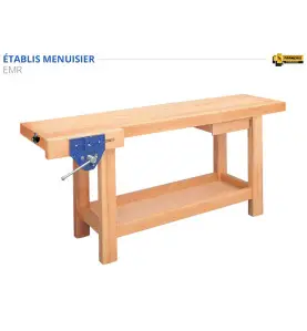 Etabli de Menuisier - Qualité Professionelle / Fabrication Francaise - Etablis Francois