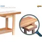 Etabli de Menuisier - Qualité Professionelle / Fabrication Francaise - Etablis Francois Etabli de Menuisier - Qualité Professionelle / Fabrication Francaise - Etablis Francois