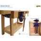 Etabli de Menuisier - Qualité Professionelle / Fabrication Francaise - Etablis Francois Etabli de Menuisier - Qualité Professionelle / Fabrication Francaise - Etablis Francois