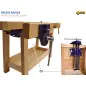 Etabli de Menuisier - Qualité Professionelle / Fabrication Francaise - Etablis Francois Etabli de Menuisier - Qualité Professionelle / Fabrication Francaise - Etablis Francois