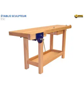 Etabli de Sculpteur - Qualité Professionelle / Fabrication Francaise - Etablis Francois