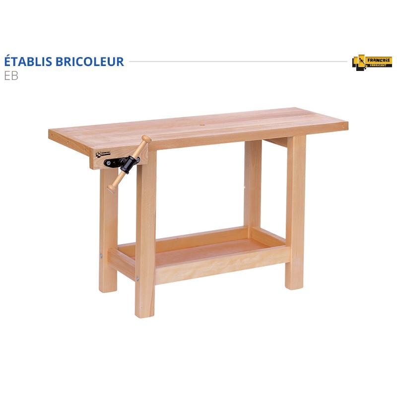 Etabli de Bricoleur - Qualité Professionelle / Fabrication Francaise - Etablis Francois Etabli de Bricoleur - Qualité Professionelle / Fabrication Francaise - Etablis Francois
