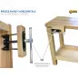 Etabli de Bricoleur - Qualité Professionelle / Fabrication Francaise - Etablis Francois Etabli de Bricoleur - Qualité Professionelle / Fabrication Francaise - Etablis Francois