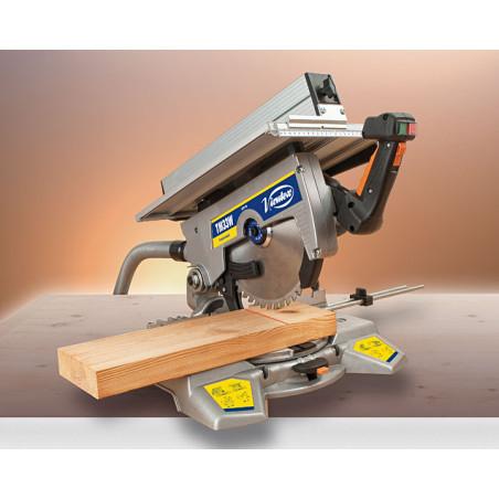 Scie à onglet avec table supérieure et laser TM33W Virutex