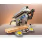 Scie à onglet avec table supérieure et laser TM33W Virutex Scie à onglet avec table supérieure et laser TM33W Virutex