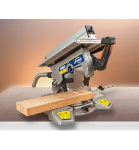 Scie à onglet avec table supérieure TM33W Virutex
