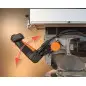 Scie à onglet avec table supérieure et laser TM33W Virutex Scie à onglet avec table supérieure et laser TM33W Virutex