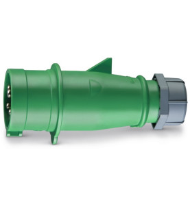 Vente de Connecteur mâle - 32A - Supérieur à 50V - 3 PH+T Référence 30728124005 Fein Fein, numéro 41652 / fein_30728124005 à 41,