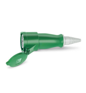 Vente de Connecteur femelle - 32A - Supérieur à 50V - 3 PH+T Référence 30728131009 Fein Fein, numéro 41654 / fein_30728131009 à 