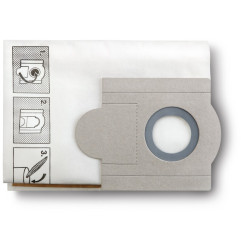 Vente de Sac à poussière normal pour Dustex 40 - Pack de 5 Référence 31322810010 Fein Fein, numéro 41732 / fein_31322810010 à 54