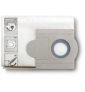 Vente de Sac à poussière normal pour Dustex 40 - Pack de 5 Référence 31322810010 Fein Fein, numéro 41732 / fein_31322810010 à 54