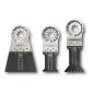 Combo - Lame de scie E-Cut StarlockPlus 1x35, 65, 44mm - Pack de 3 Référence 35222952030 Fein Combo - Lame de scie E-Cut StarlockPlus 1x35, 65, 44mm - Pack de 3 Référence 35222952030 Fein