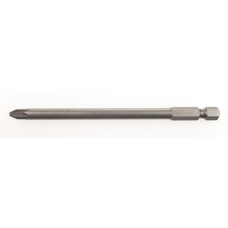 Embout de vissage 1/4" pour vis à empreinte cruciforme H/Phillips 2 Référence 60503306008 Fein