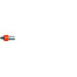 Embout de vissage 1/4" pour vis à empreinte cruciforme H/Phillips 2 - Pack de 5 Référence 62712109034 Fein