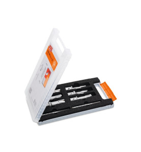 Vente de Set d’accessoires - Best of cutters carbure Ultra 35 QuickIN - Ø12, 14, 16, 18, 20, 22x35mm Référence 63127086040 Fein 