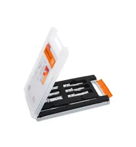 Vente de Set d’accessoires - Best of cutters carbure Ultra 35 Weldon 3/4" - Ø12, 14, 16, 18, 20, 22x35mm Référence 63127714020 F