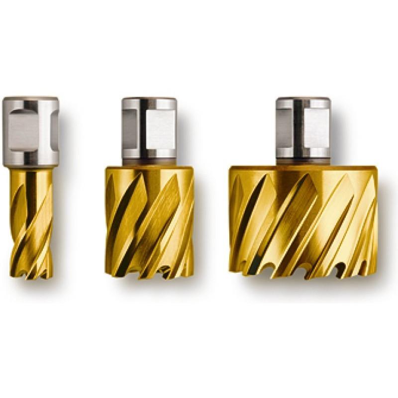 Fraise HSS+TiN Dura 50 Weldon 3/4" - Ø14x50mm Référence 63134140076 Fein Fraise HSS+TiN Dura 50 Weldon 3/4" - Ø14x50mm Référence 63134140076 Fein