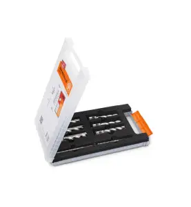 Vente de Set d’accessoires - Best of cutters HSS Nova 25 Weldon 3/4" - Ø12, 14, 16, 18, 20, 22x25mm Référence 63134999061 Fein F