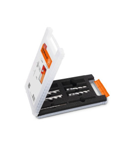 Vente de Set d’accessoires - Best of cutters HSS Nova 25 Weldon 3/4" - 2 x Ø14x25 et 2 x Ø18x25mm Référence 63134999062 Fein Fei