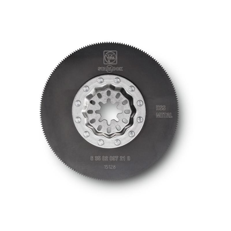 Lame de scie circulaire HSS Starlock Ø85mm Référence 63502097210 Fein Lame de scie circulaire HSS Starlock Ø85mm Référence 63502097210 Fein