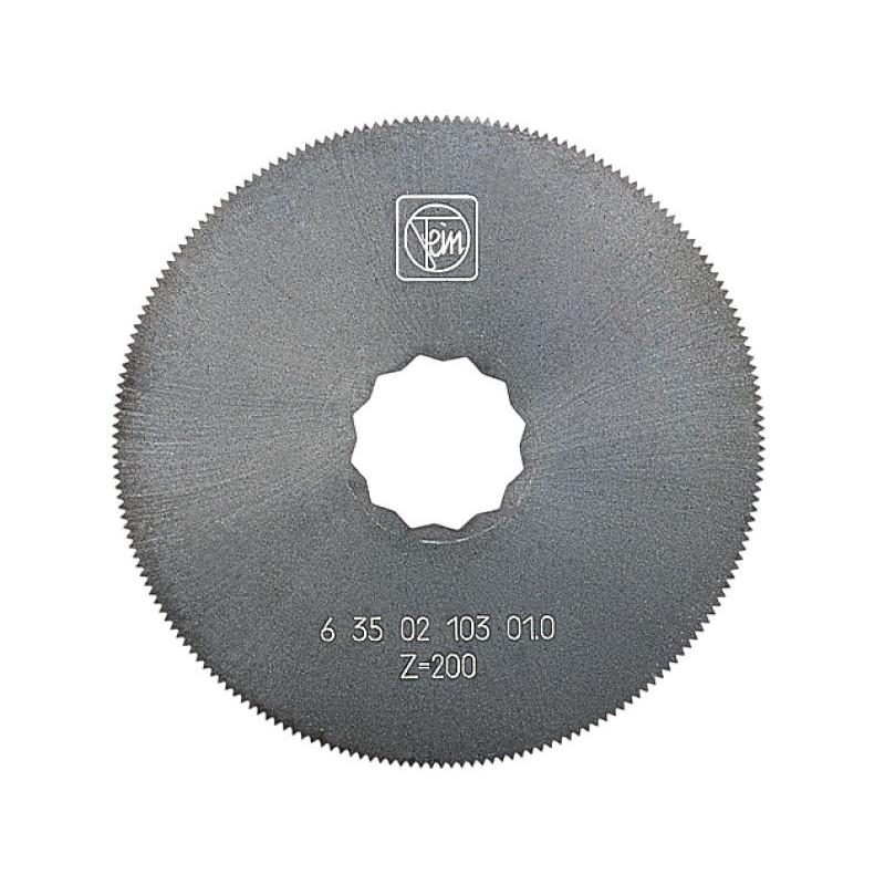 Lame de scie circulaire HSS Ø63mm - Pack de 2 Référence 63502102016 Fein Lame de scie circulaire HSS Ø63mm - Pack de 2 Référence 63502102016 Fein