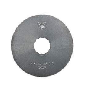 Vente de Lame de scie circulaire HSS Ø80mm - Pack de 2 Référence 63502103010 Fein Fein, numéro 42947 / fein_63502103010 à 41,06 