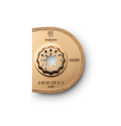Vente de Lame segment à concrétion carbure Starlock Ø75x1.2mm Référence 63502125210 Fein Fein, numéro 42987 / fein_63502125210 à